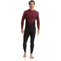 Jobe Perth Full 3/2 Mm Langærmet Neopren-dragt Med Lynlås På Ryggen