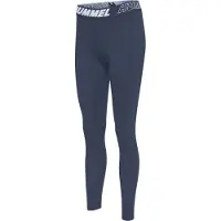 Hummel Sportsbukser 'Maja' marin / hvid