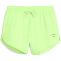 Puma x HYROX ULTRAWEAVE Velocity 4"Shorts Women, Clothing, Green Glare, XL