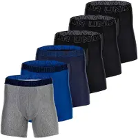 Under Armour Sportsunderbukser royalblå / mørkeblå / grå-meleret / sort