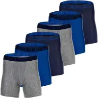 Under Armour Sportsunderbukser blå / navy / grå-meleret / sort