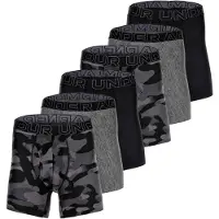 Under Armour Sportsunderbukser basalgrå / mørkegrå / sort
