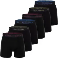 Scotch & Soda Boksershorts blå / mørkerød / sort