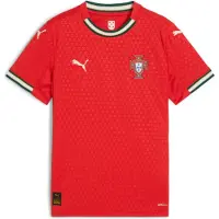 Puma Portugal 2025 Home Jersey Youth, Clothing, Sport Red/Sugared Almond, 11-12Y