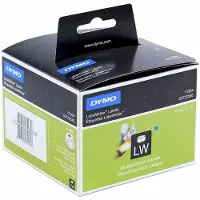Dymo LabelWriter multifunktionelle etiketter | 57mm x 32mm | 1 rulle x 1000 stk