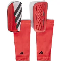Adidas Benskinner Tiro League - Rød/Hvid/Sort, størrelse S