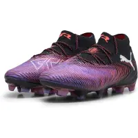 Puma FUTURE 8 ULTIMATE FG Football Boots Women, Shoes, Black/White/Glowing Red, 37.5