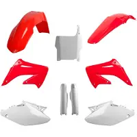 Polisport Off Road Mx Full Honda Cr125r/250r 04-07 91512 Plastikkit