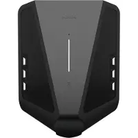 Easee Max ladeboks, 22kW, 4G + WiFi, Type 2, Sort