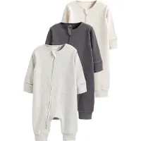 Next Nattøj beige / grå / mørkegrå