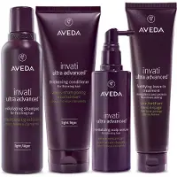 Aveda - Invati Ultra Advanced System - Set Light - 200 Ml + 200ml + 150ml + 100ml - For Women