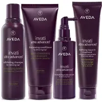 Aveda - Invati Ultra Advanced System - Set Rich - 200 Ml + 200ml + 150ml + 100ml - For Women