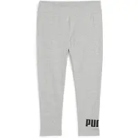 Puma ESS No. 1 Logo 3/4 Leggings Women, Clothing, Light Gray Heather, L