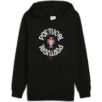 Puma Portugal 2025 Ftblnrgy Hoodie - Black, størrelse Medium