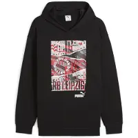 Puma RB Leipzig ftblNRGY+ Hoodie Men, Sport, Black, L