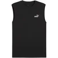Puma Essentials No. 1 Logo Sleeveless Tee Men, Clothing, Black, L