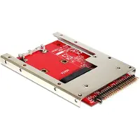 DeLOCK Converter IDE 44 Pin > mSATA with 2.5 Frame - Lagringskontrol - mSATA - mSATA - ATA