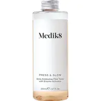 Medik8 Press & Glow tonic eksfolierende renselotion 200 ml