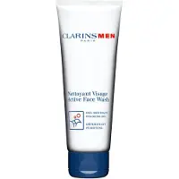Clarins Men Active Face Wash 125ml Foaming Cleansing Gel For Men