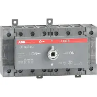 ABB Omskifter 63A 1-0-2 4 polet OT63F4C