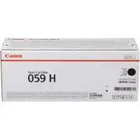 Canon 059 H Tonerkassette sort 3627C001 Modsvarer: N/A