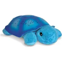 Cloud B Natlampe - Twilight - 30 cm - Blå Skildpadde - - OneSize - Natlampe