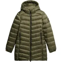 Superdry Vinterfrakke 'Fuji' grøn