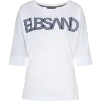 Elbsand Shirts blå / hvid