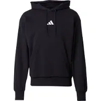 Adidas Sportsweatshirt 'Essentials Feelcozy' sort / hvid