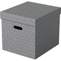 Esselte Kubisk Opbevaringsboks 365x320x315 Mm