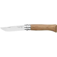 Opinel pocket knife No. 08 Oak Wood