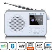 Lenco Pdr-036wh Radio