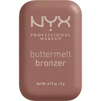 Nyx Buttermelt Bronze Bronzer Bronzer 5 g Nr. 4 - Butta Biscuit