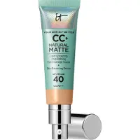 IT Cosmetics Your Skin But Better CC+ Creme Natural Matte SPF40 CC Cream 32 ml Medium