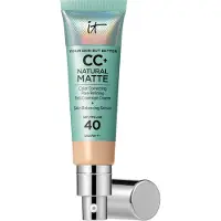 IT Cosmetics Your Skin But Better CC+ Creme Natural Matte SPF40 CC Cream 32 ml Light