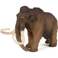 Papo Mammut - H: 14 cm - - OneSize - Legetøjsdyr