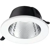 Signify Philips Ledinaire Downlight DN070B 2400lm/830 220V Ø200 24W Hvid