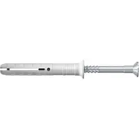 Fischer Group N 8x120/80 S Skrue Og Rawlplug 100 Enheder