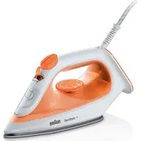 Braun TexStyle 1 SI 1009 OR - Dampstrygejern - 1900 W - orange