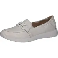 Caprice Slipper, beige, made of Leather, Size 36