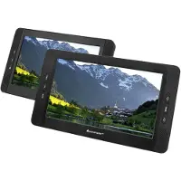 Soundmaster PDB1850SW, Bærbar DVD afspiller, Vægmonteret, Sort, DVD-Audio, DVD-Video, MP3, VCD, CD, CD-R, CD-RW, DVD, DVD+R, DVD+RW, DVD-R, DVD-RW, 25,6 cm (10.1)