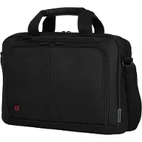 Wenger Source 14-tommer laptop-taske med plads til tablet – sort
