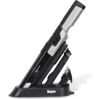 Fakir AS 1110 LT, 2-in-1 stick vacuum, Støvpose, Sort, Dry, HEPA, 78 dB
