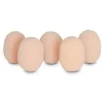 Rycote Lavalier Foams Beige 5-Pack