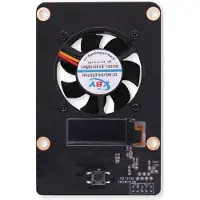 ALLNET SATA NAS HAT Top Board Udvidelsesmodul Passer til: Rock Pi