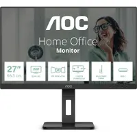 AOC 27" Q27P3CV - 2560x1440 (QHD) - 75Hz - IPS - 65W USB-C