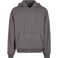 Urban Classics Sweatjakke mørkegrå