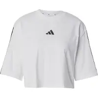 Adidas Essentials 3 Stripes Cotton Loose T-shirt Med Korte ærmer
