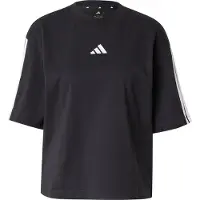 Adidas Funktionsbluse sort / hvid