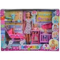 Simba Toys 105736350, Mode dukke, Hunstik, 3 År, Pige, 29 mm, Flerfarvet